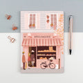 Carnet de notes A5 avec lignes - Boulangerie Paris