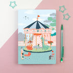 Carnet de notes A5 avec lignes Le Manège