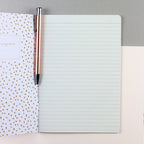 Carnet de notes A5 avec lignes Le Manège