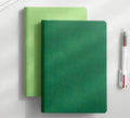 A5 Lined PU Cover Notebook Journal Personalized Soft Cover Notepad Portable Planner Stationery 16 Colors