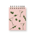 Carnet de notes Motif Martini - Revue de poche 7.6x10.2 cm - Reliure spirale - Pages blanches