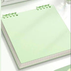Carnet de notes quadrillé à feuilles mobiles 120 pages réutilisables