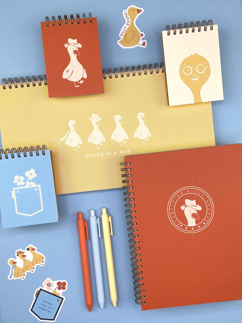 Mini carnet de notes Flower Pocket | Revue | Cahier de poche | Reliure spirale | Pages blanches 3x4 pouces