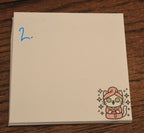 Pense-bêtes chat/chaton, 40 notes, 3 tailles, 3,5 x 3,5 pouces