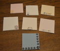 Pense-bêtes chat/chaton, 40 notes, 3 tailles, 3,5 x 3,5 pouces