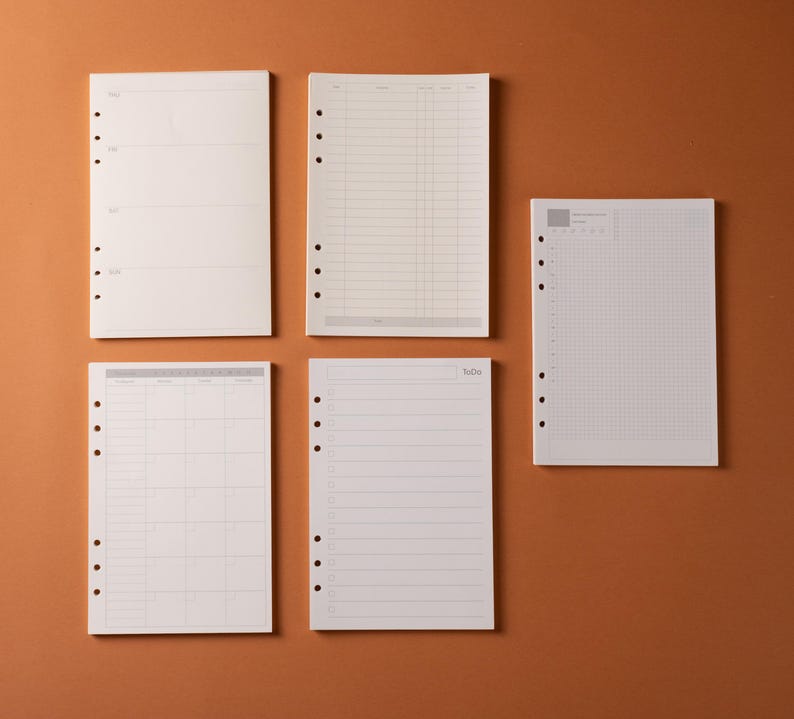 Embroidered Pumpkin Fabric Notebook Journal A5 A6 Loose-leaf Thread-bound Lined Grid Blank Pages Vintage