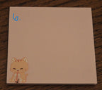 Pense-bêtes chat/chaton, 40 notes, 3 tailles, 3,5 x 3,5 pouces